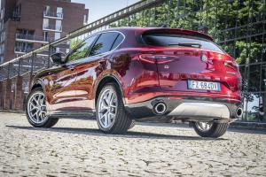 Alfa Romeo Stelvio Ti 2019 года 